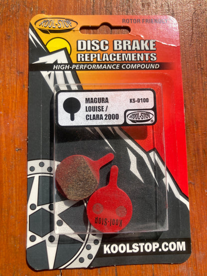 Kool-Stop Magura Louise/Clara 2000 Disc Brake Pad Replacements