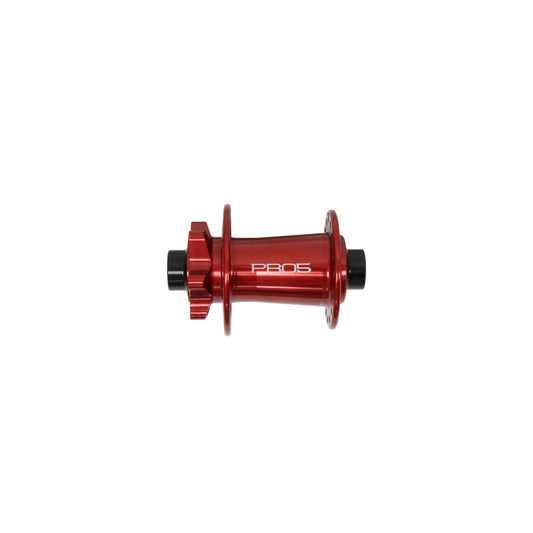 Hope Pro 5 Front Hub 28H 100mm x 15mm Red