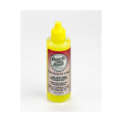 Rock N Roll King of Lubes Gold