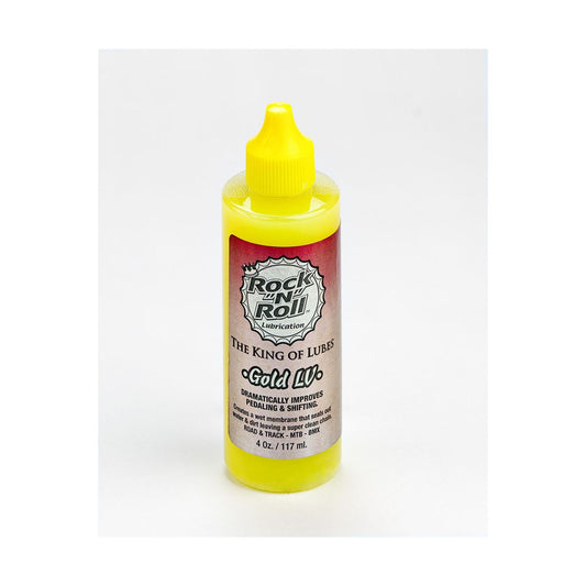 Rock N Roll King of Lubes Gold
